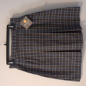 Dennis Uniform LL plaid skirt jr7